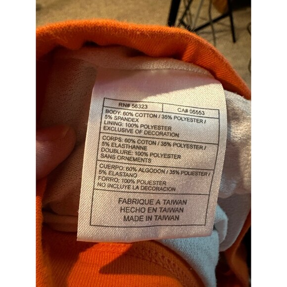 Nike running shorts retro Florida gators colors size m - Picture 4 of 6